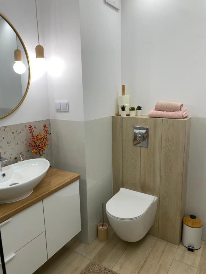 Metro Szwedzka Apartament Orange วอร์ซอ ภายนอก รูปภาพ