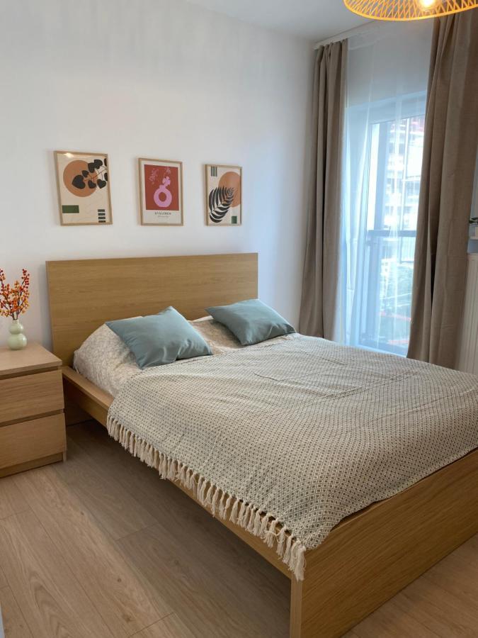 Metro Szwedzka Apartament Orange วอร์ซอ ภายนอก รูปภาพ