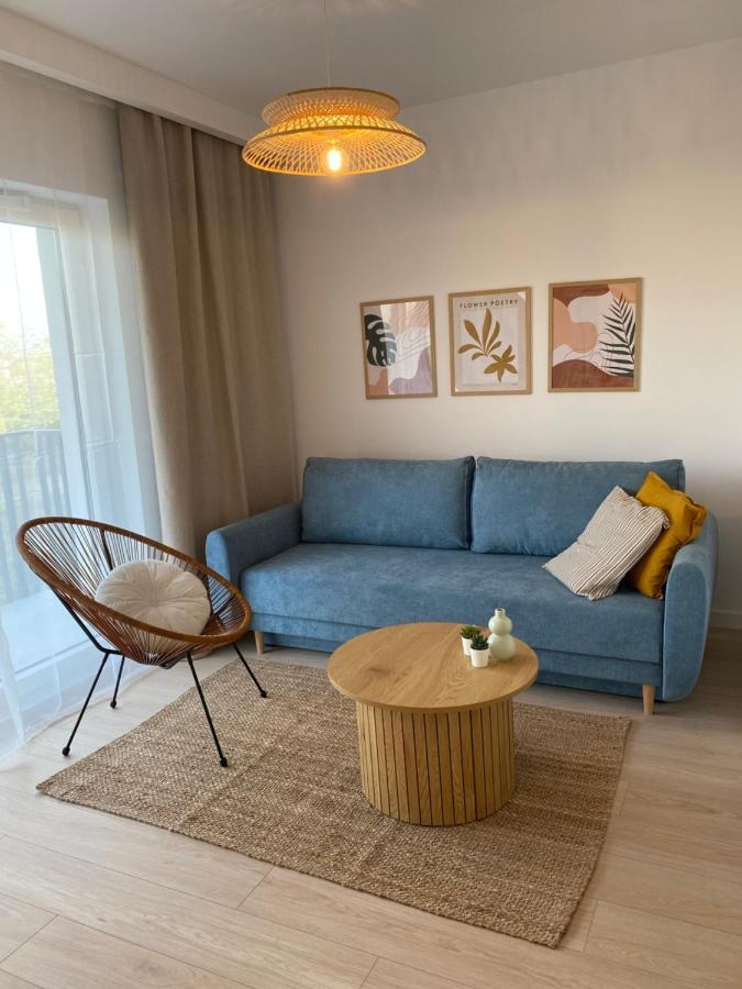 Metro Szwedzka Apartament Orange วอร์ซอ ภายนอก รูปภาพ