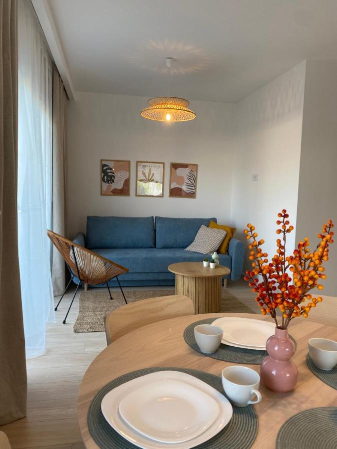 Metro Szwedzka Apartament Orange Apartment วอร์ซอ ภายนอก รูปภาพ