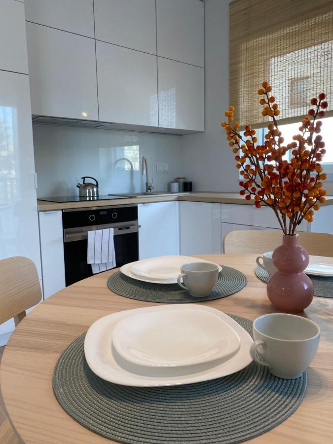 Metro Szwedzka Apartament Orange วอร์ซอ ภายนอก รูปภาพ