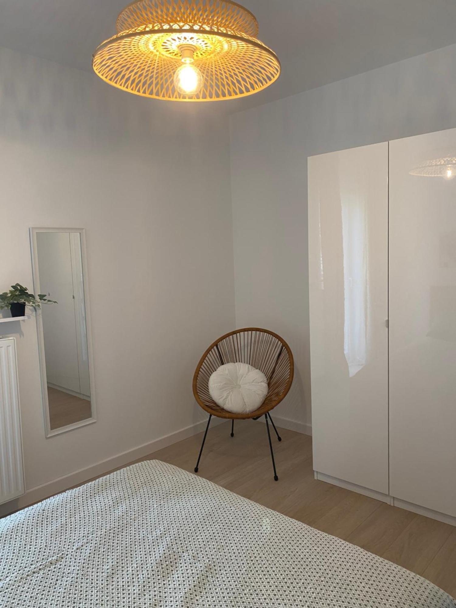 Metro Szwedzka Apartament Orange วอร์ซอ ภายนอก รูปภาพ