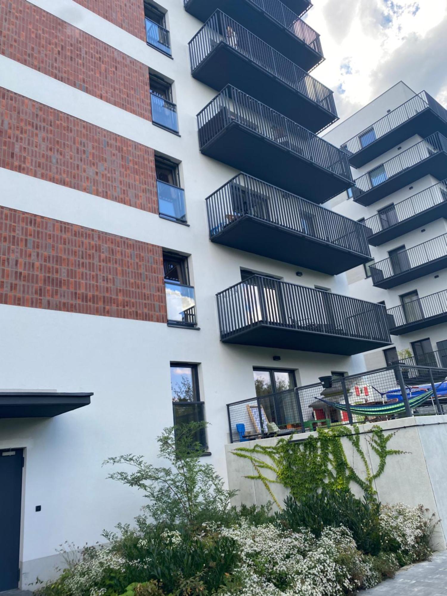 Metro Szwedzka Apartament Orange วอร์ซอ ภายนอก รูปภาพ
